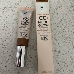 It CC+ Nude Glow SPF 40 neutral rich medium coverage tint